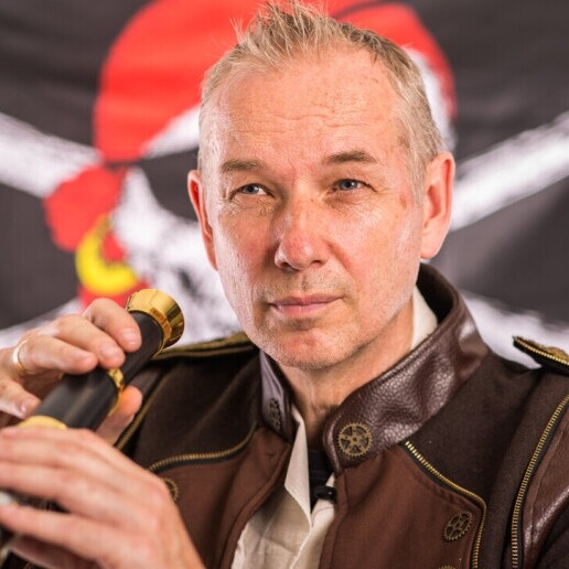 Kindervoorstelling Rotterdam  (NL) Kapitein Wonder