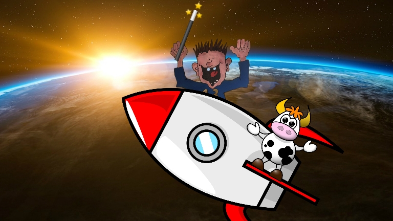 Kees in Space