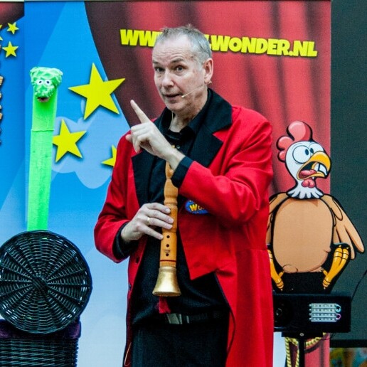 Kindervoorstelling Rotterdam  (NL) Vegetarisch Circus