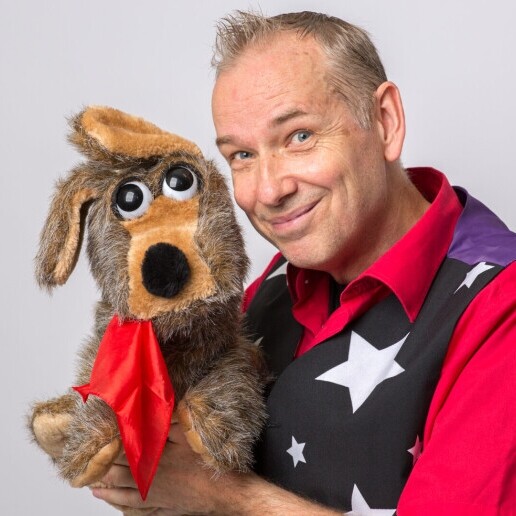 Kindervoorstelling Rotterdam  (NL) Wil Wonder Verjaardagsfeest PARTICULIER