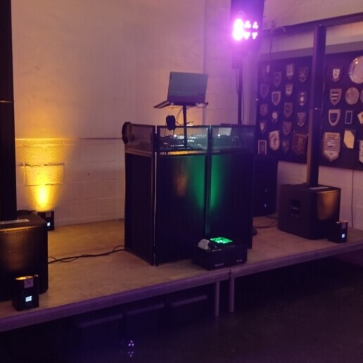 DJ Aarschot  (BE) DJ-MC verjaardagsfeest pakket