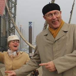 Meneer en Mevrouw de Bok