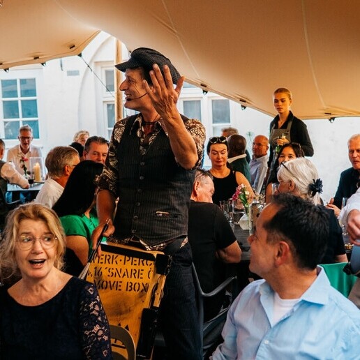 Band Arnhem  (NL) B-Bops - Allround Akoestisch Trio