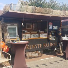 Foodtruck Den Oever  (NL) Palingrokerij op locatie