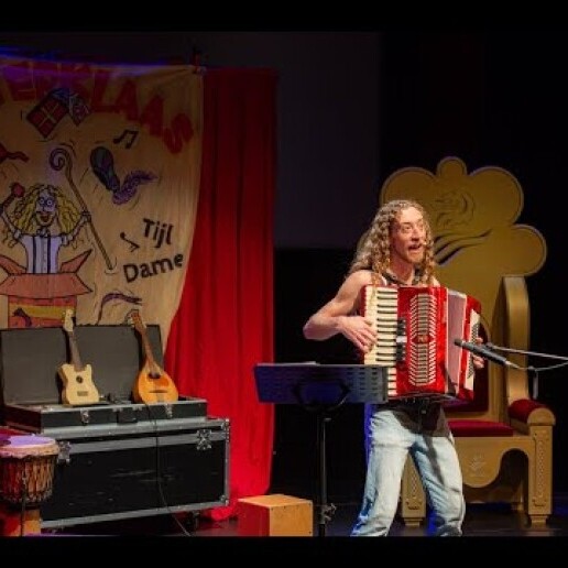Kindervoorstelling Utrecht  (NL) Sinterklaas Hoera! - Tijl Damen