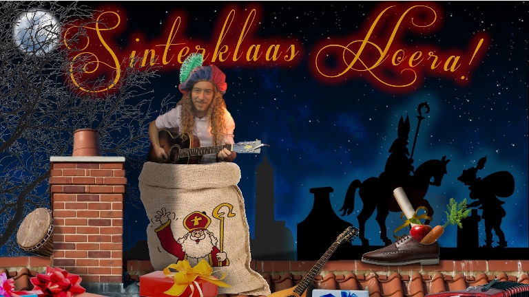 Sinterklaas Hoera! - Tijl Damen