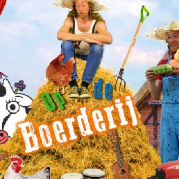 Kindervoorstelling Utrecht  (NL) Op de boerderij! - Tijl Damen