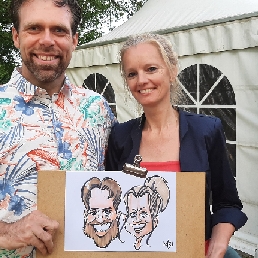 Caricaturist-Quick-Drawer Wil