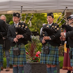 Musician other Asten  (NL) Caledonius bagpipe music