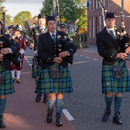 Caledonius doedelzakmuziek