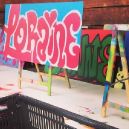 4XM Graffiti Workshop