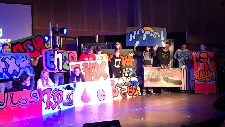 4XM Graffiti Workshop