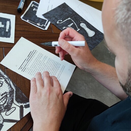 Trainer/Workshop Mill  (NL) 4XM "Mark My Words" Workshop