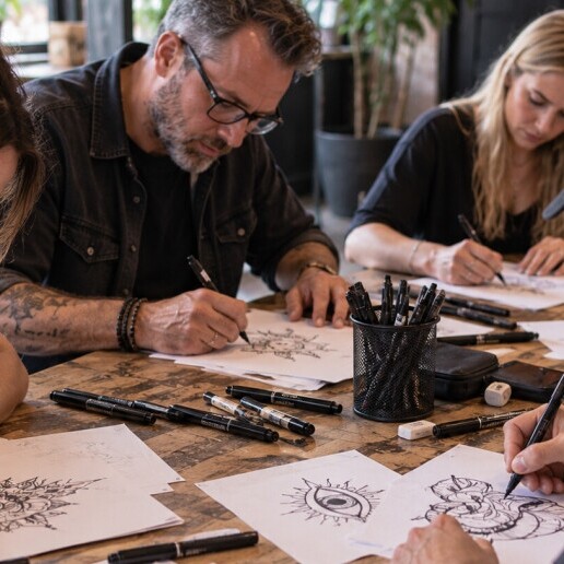 Trainer/Workshop Mill  (NL) 4XM Tattoo Art Workshop