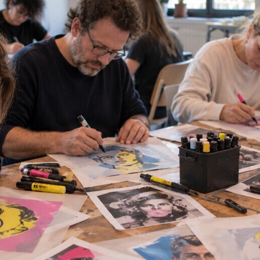 Trainer/Workshop Mill  (NL) 4XM Pop Art Workshop