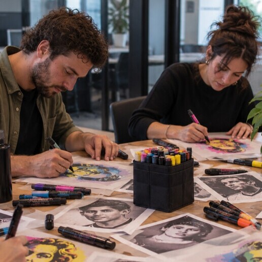 Trainer/Workshop Mill  (NL) 4XM Pop Art Workshop