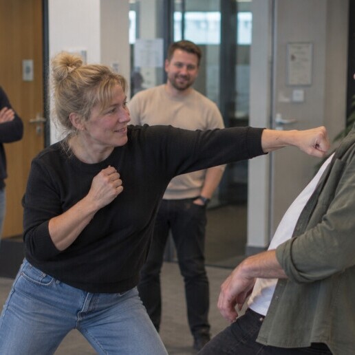 Trainer/Workshop Mill  (NL) 4XM Movie Fighting Workshop