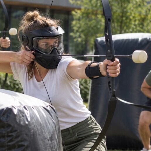 Trainer/Workshop Mill  (NL) 4XM Archery Tag Workshop