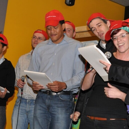 Trainer/Workshop Mill  (NL) 4XM Rap Workshop
