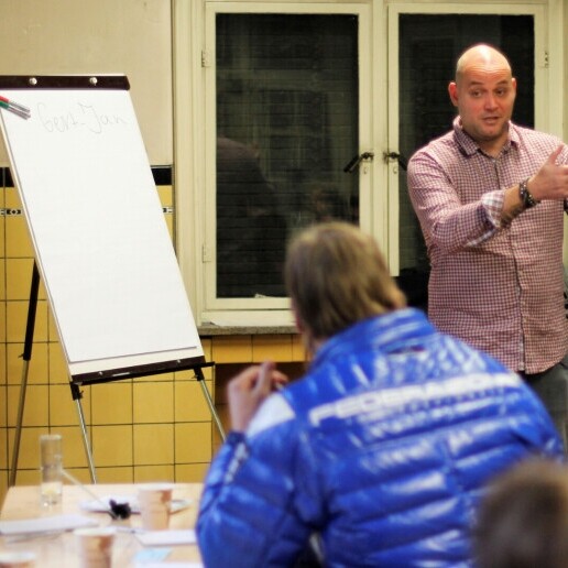 Trainer/Workshop Mill  (NL) 4XM Elevator Pitch Workshop