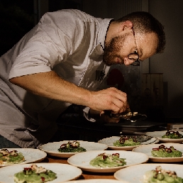 Thuiskok Amsterdam  (NL) Luxe Diner met exclusieve wijnen