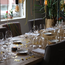 Luxe Diner met exclusieve wijnen