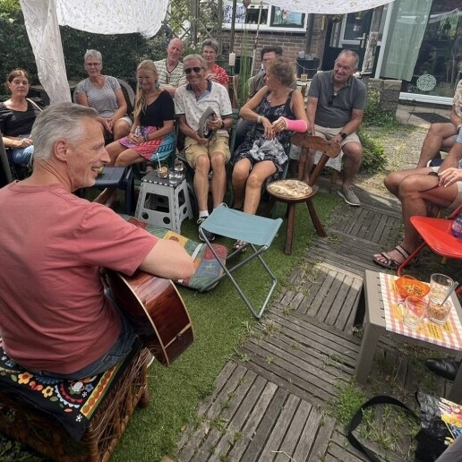Gitarist Capelle aan den IJssel  (NL) Timber's muziekquiz