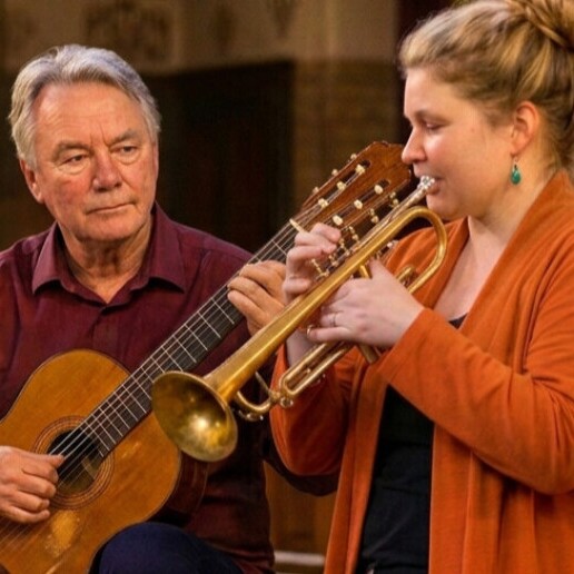 Band Weesp  (NL) Duo trompet/zang en gitaar