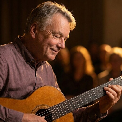 Guitarist Weesp  (NL) Christiaan de Jong - fingerstyle pop songs