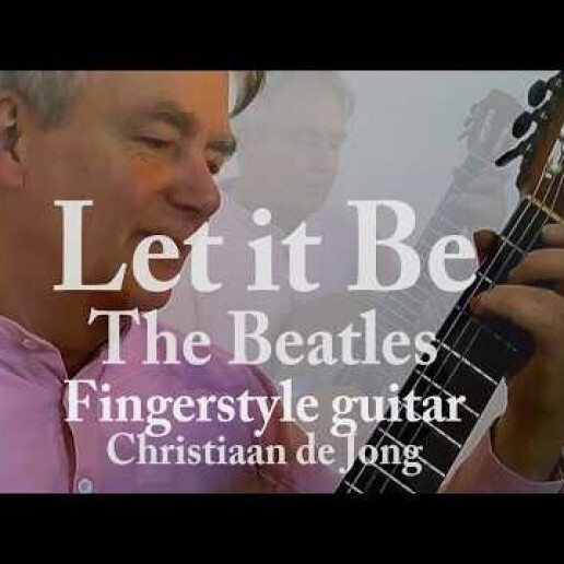 Christiaan de Jong - fingerstyle pop songs
