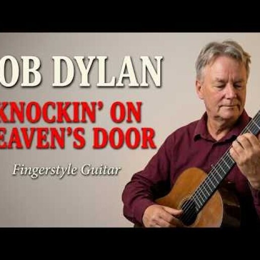 Christiaan de Jong - fingerstyle pop songs