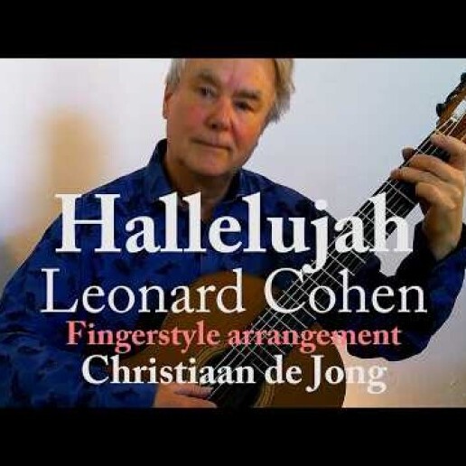 Christiaan de Jong - fingerstyle pop songs