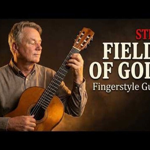 Christiaan de Jong - fingerstyle pop songs