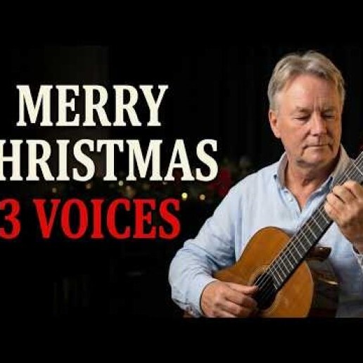 Christiaan de Jong -fingerstyle popsongs