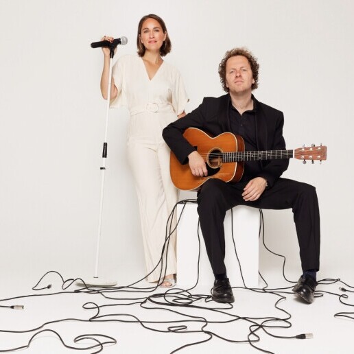 Band Haarlem  (NL) Acoustic duo Moov ❤︎ Wedding & party