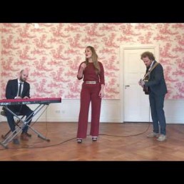 Akoestisch trio Leisure ❤︎♫