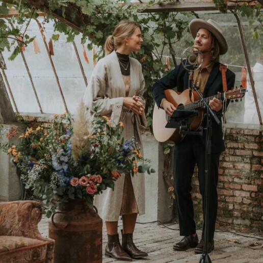 Band Utrecht  (NL) BLEND music | akoestisch duo