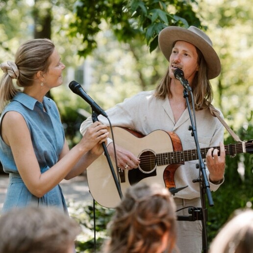 Band Utrecht  (NL) BLEND music | akoestisch duo