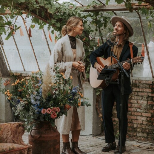 Band Utrecht  (NL) BLEND MUSIC (acoustic duo)
