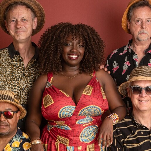Band Weesp  (NL) Wendy Kimani + Congo Beach Club