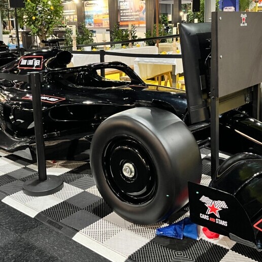 Sports/games Losser  (NL) Fullsize Racing Simulator Black