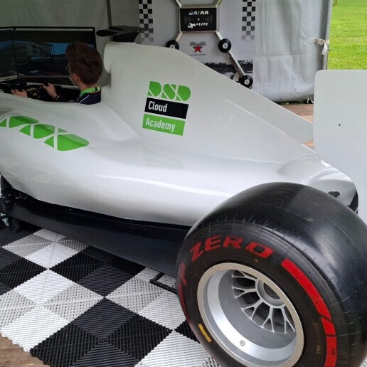 Sports/games Losser  (NL) Fullsize Triple Screen Simulator