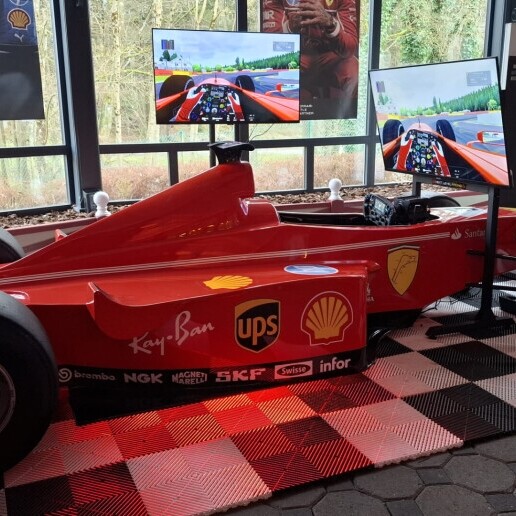 Sports/games Losser  (NL) Fullsize Racing Simulator Red