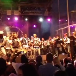 La Negra Salsa Brassband