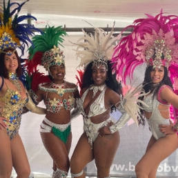 La Negra Samba Danseressen