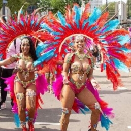 La Negra Samba Danseressen