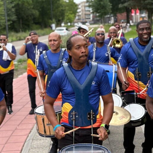 Percussionist Rotterdam  (NL) La Negra Brass Band