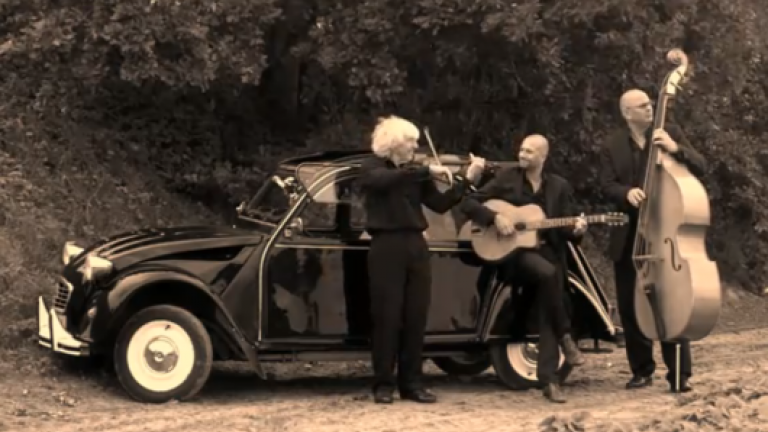 2CV Gypsy Jazz