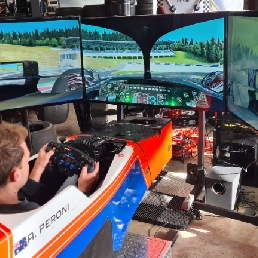 Sports/games Losser  (NL) Monocoque Race Simulator(s)