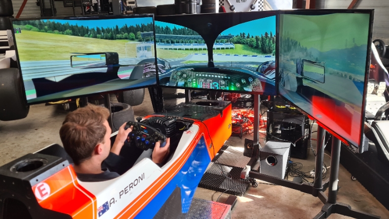 Monocoque Race Simulator(s)